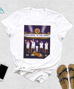 Kim Mulkey coach of LSU Women’s Basketball welcome to the show ESPN’s No. 1 Ranked class poster 2022 shirt