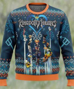 Kingdom Hearts Alt Ugly Christmas Sweater