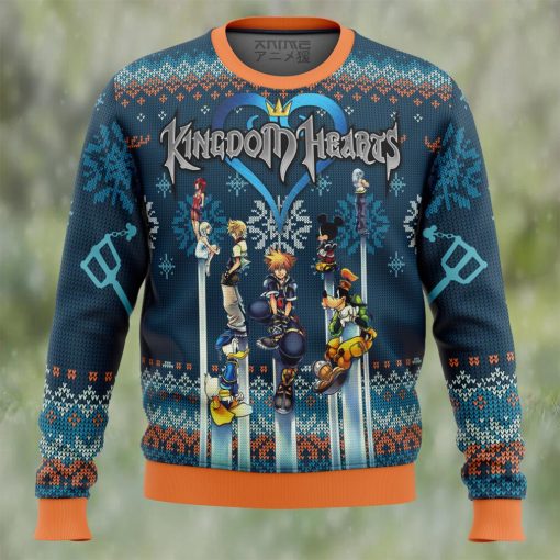 Kingdom Hearts Alt Ugly Christmas Sweater