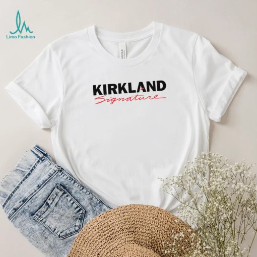 Kirkland Signature Costco Logo Shirt