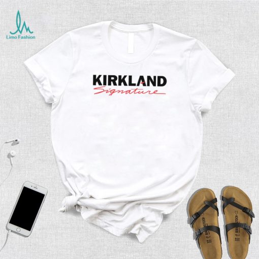 Kirkland Signature Costco Logo Shirt