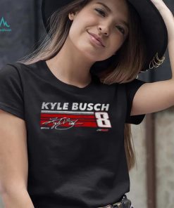 Kyle Busch Richard Childress Racing Team Collection Hot Lap Signature Shirt