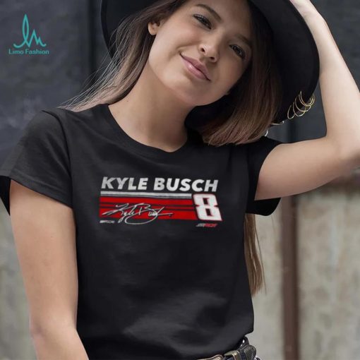 Kyle Busch Richard Childress Racing Team Collection Hot Lap Signature Shirt