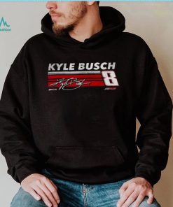 Kyle Busch Richard Childress Racing Team Collection Hot Lap Signature Shirt