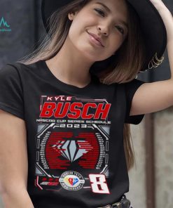 Kyle busch nascar cup seies schedule 2023 shirt