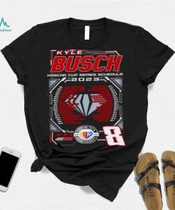 Kyle busch nascar cup seies schedule 2023 shirt