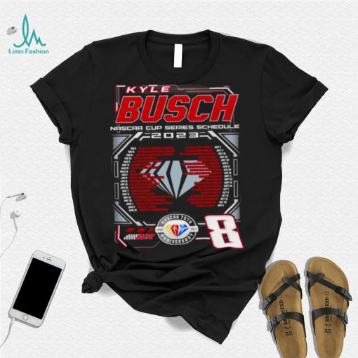 Kyle busch nascar cup seies schedule 2023 shirt