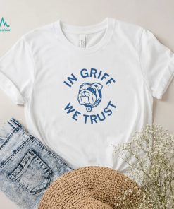 LYxUWCN1 griff ii in griff we trust shirt Shirt