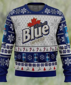 Labatt Blue Ugly Christmas Sweater