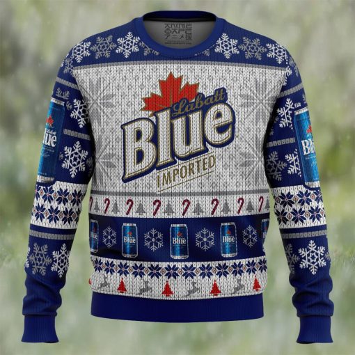 Labatt Blue Ugly Christmas Sweater