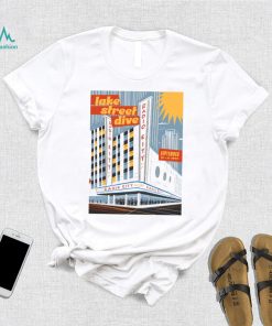 Lake street dive New York sept 10 11 2022 radio city music hall t shirt