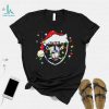 Las Vegas Raiders Santa Hat Christmas Light Shirt