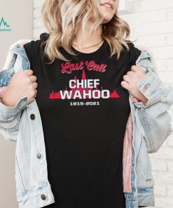 Last Call Chief Wahoo 1915 2021 City Shirt