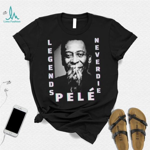Legend Soccer Pele Brazil Shirt