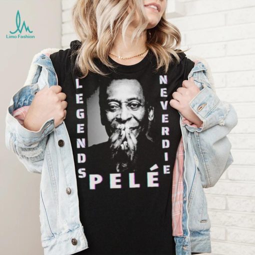 Legend Soccer Pele Brazil Shirt