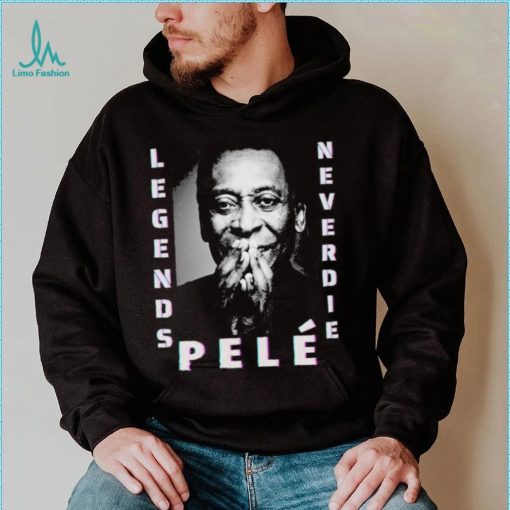 Legend Soccer Pele Brazil Shirt