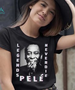 Legend Soccer Pele Brazil Shirt