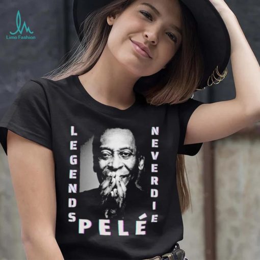 Legend Soccer Pele Brazil Shirt