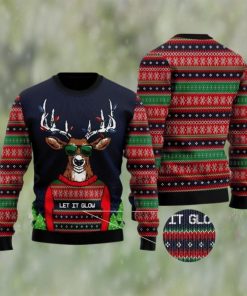 Let It Glow 3D Sweater