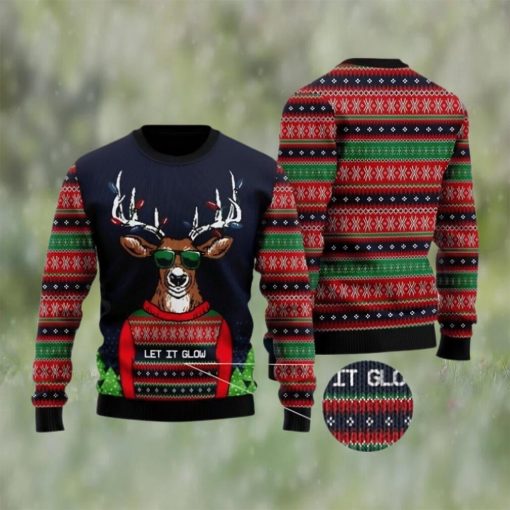 Let It Glow 3D Sweater