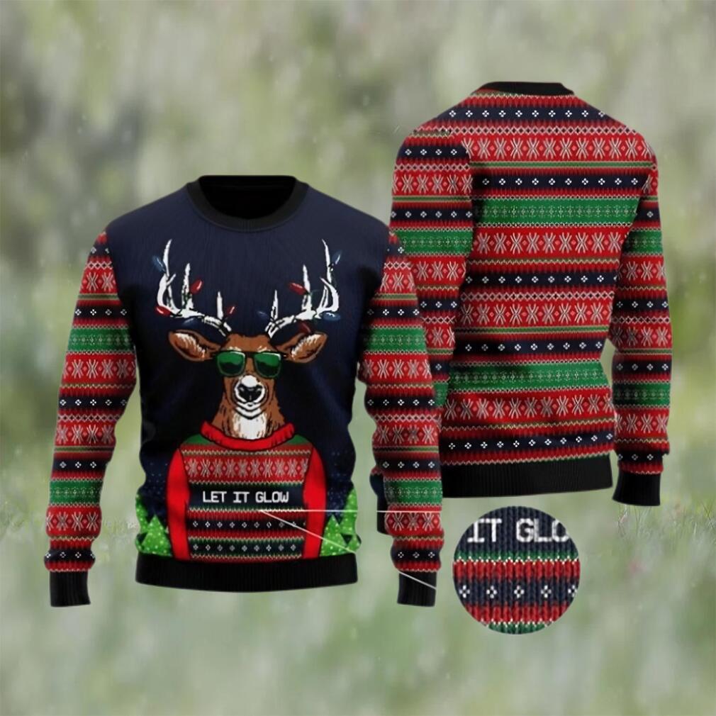Let It Glow 3D Sweater Let It Glow 3D Sweater