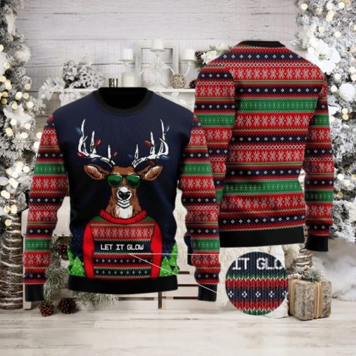 Let It Glow 3D Sweater