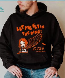 Let me flying the Ring S 723 shirt