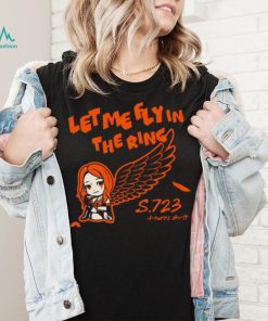 Let me flying the Ring S 723 shirt