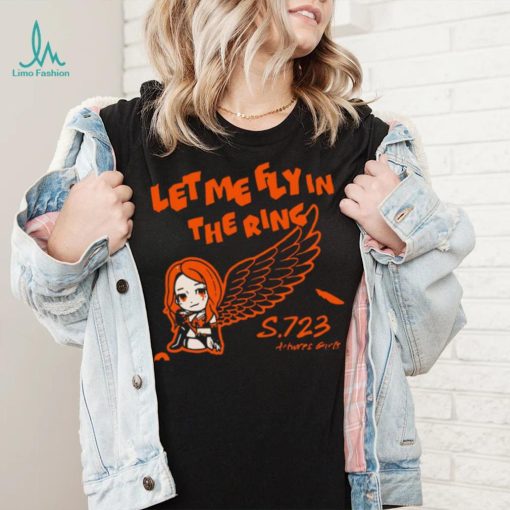 Let me flying the Ring S 723 shirt