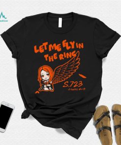 Let me flying the Ring S 723 shirt