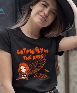 Let me flying the Ring S 723 shirt