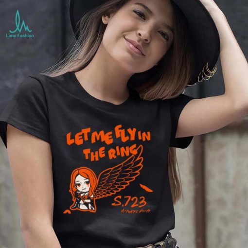 Let me flying the Ring S 723 shirt