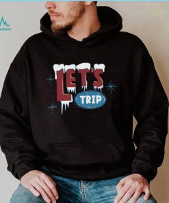 Let’s trip ice t shirt