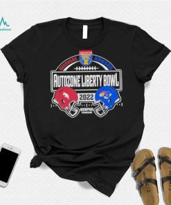 Liberty Bowl Game 2022 Matchup Arkansas Razorbacks vs. Kansas Jayhawks Shirt