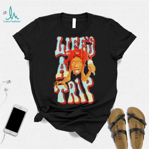 Lifes A Trip Trippieland Trippie Redd Shirt