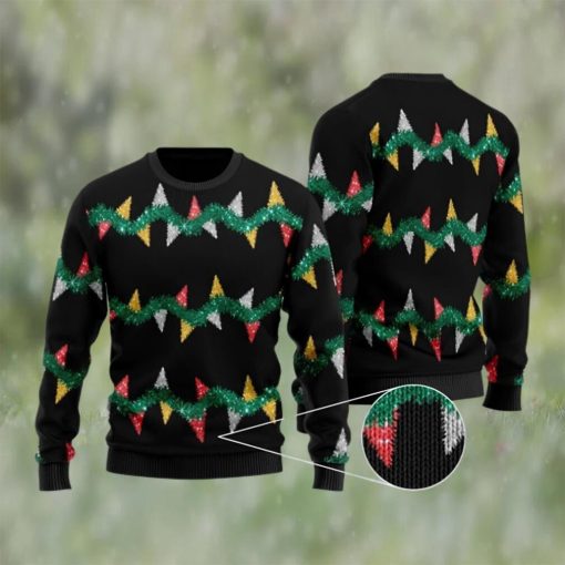 Light Lantern Wool Sweater 3D