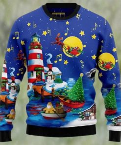 Lighthouse Sweater 3D