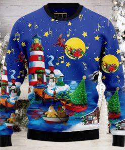 Lighthouse Sweater 3D