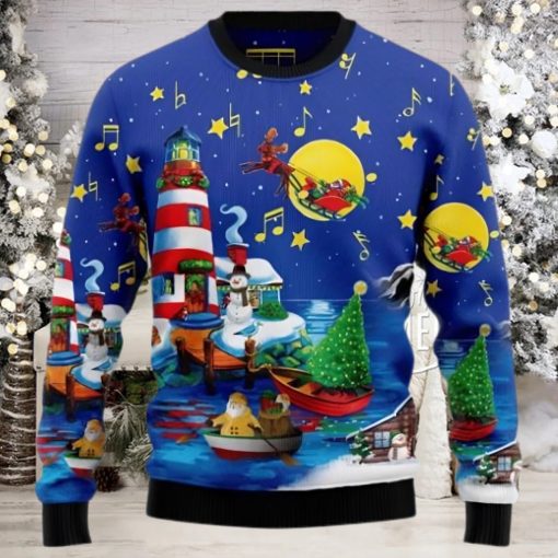 Lighthouse Sweater 3D