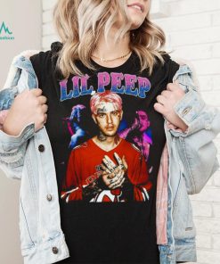 Lil Peep Pink Hair Boy Design Rap Music shirt