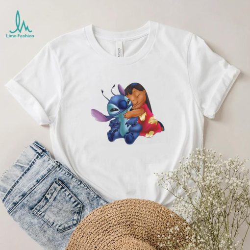 Lilo Hug Stitch In Love Valentine’s Day T Shirt