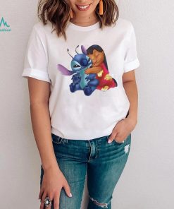 Lilo Hug Stitch In Love Valentine’s Day T Shirt