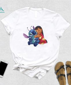 Lilo Hug Stitch In Love Valentine’s Day T Shirt