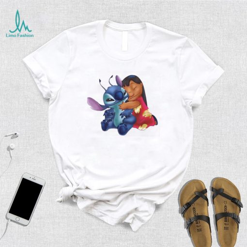 Lilo Hug Stitch In Love Valentine’s Day T Shirt