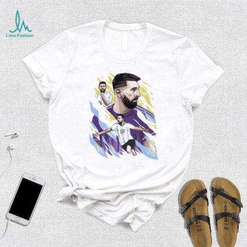 Lionel Messi # 10 Argentina world cup 2022 shirt