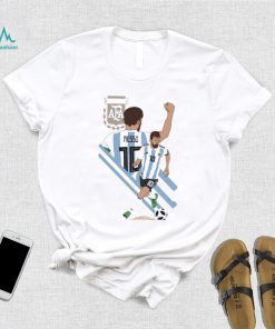 Lionel Messi Argentina Fifa World Cup 2022 T shirt