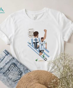 Lionel Messi Argentina Fifa World Cup 2022 T shirt