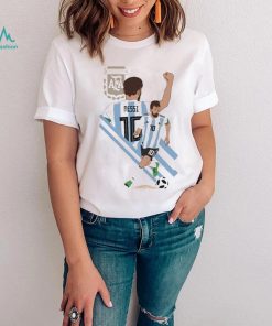 Lionel Messi Argentina Fifa World Cup 2022 T shirt