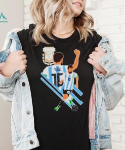 Lionel Messi Argentina Fifa World Cup 2022 shirt