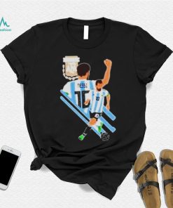 Lionel Messi Argentina Fifa World Cup 2022 shirt